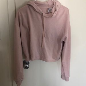 Croptop hoodie
